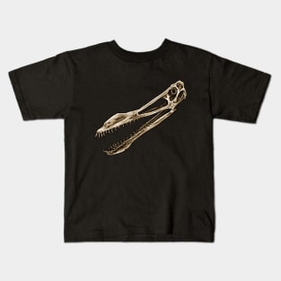 Anhanguera Pterosaur Skull Kids T-Shirt